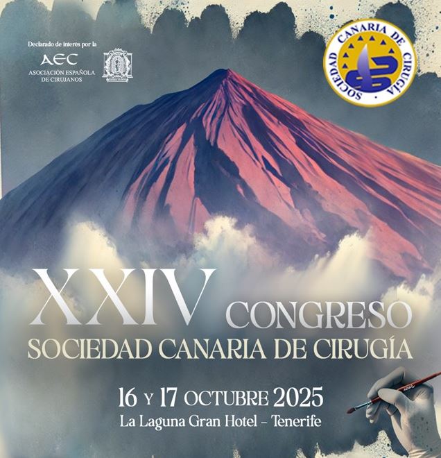 XXIV Congreso de la Sociedad Canaria de Cirugía